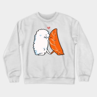 Sushi Kisses Crewneck Sweatshirt